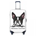 thumbnail image 1 of Custom Golden Retriever Dog Luggage Cover Elastic Travel Suitcase Protective Covers Fits 18-32 Inch, 1 of 1
