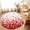 Red, variant on Hallway Runner Rug 2'x6', Ombre Brown Polka Dot Kitchen Runner Rugs Non-Slip Carpet Mats, Abstract Watercolor Geometric Bedside Rugs Runners Washable Floor Carpet for Bathroom Laundry Room