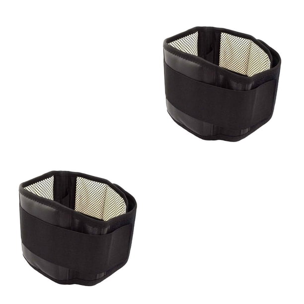 Seitruly Cintura ajustable terapia magnética cinturón de autocalentamiento soporte de cintura soporte para tratamiento de hernia de disco Type3 NO3