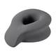 thumbnail image 4 of Almohada ergonómica para boca abajo con funda lavable, almohada de masaje SPA para viajes en avión Gris oscuro, 4 of 9