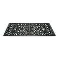 thumbnail image 2 of J&M Wrought Iron Rubber Doormat 18x30, 2 of 4