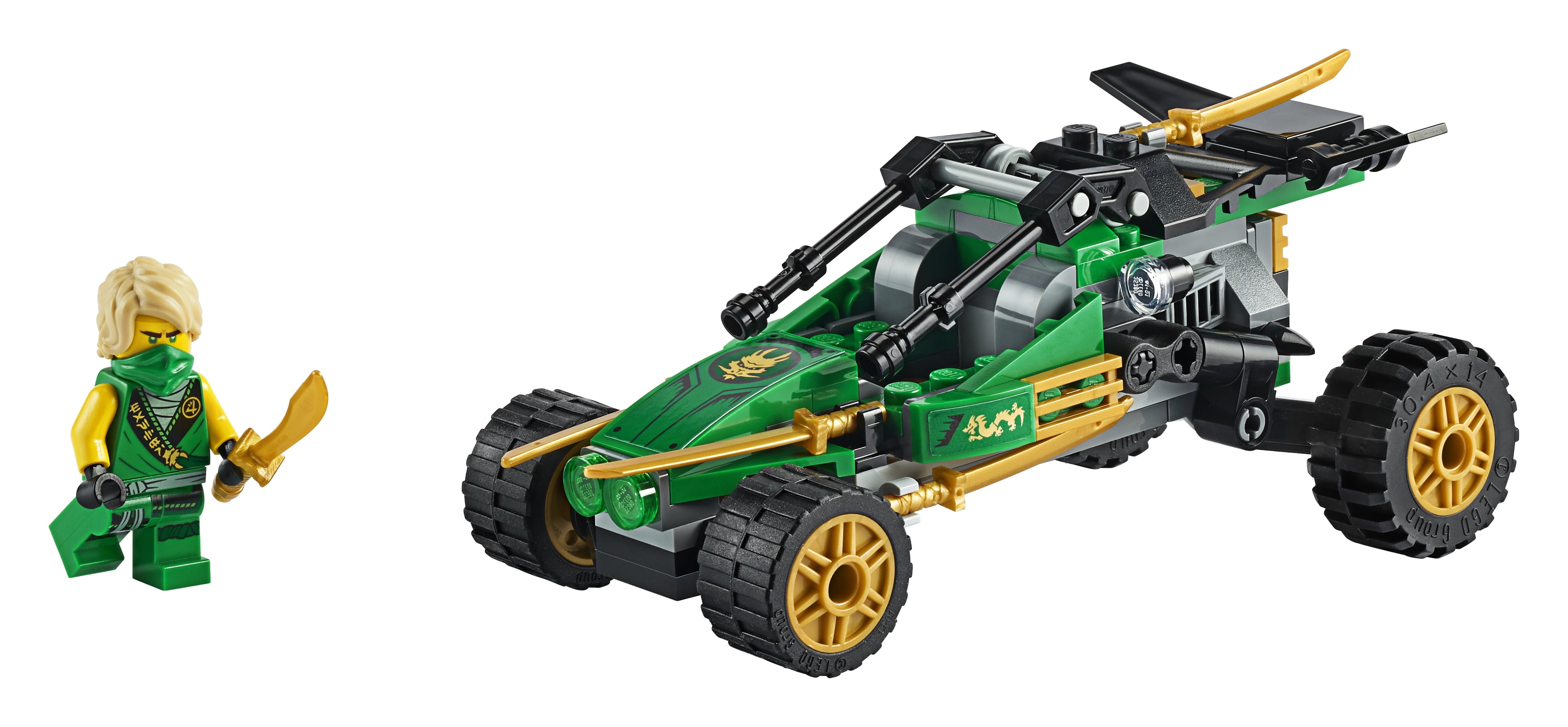 LEGO NINJAGO Legacy Jungle Raider 71700 Toy Buggy Romania | Ubuy