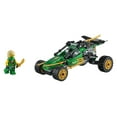 thumbnail image 3 of LEGO NINJAGO Legacy Jungle Raider 71700 Toy Buggy Building Kit (127 Pieces), 3 of 7