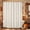 Flax, Khaki, variant on Khaki Lines Pattern Shower Curtain Set - Small 36" x 72" Washable Bathtub Curtain with 12 Hooks, Beige Vertical Stripes Modern Simple Waterproof Fabric Stall Shower Curtains for Bathroom Décor