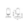 thumbnail image 5 of Silla Kessa Muebles de oficina Lider Plus (, 5 of 5