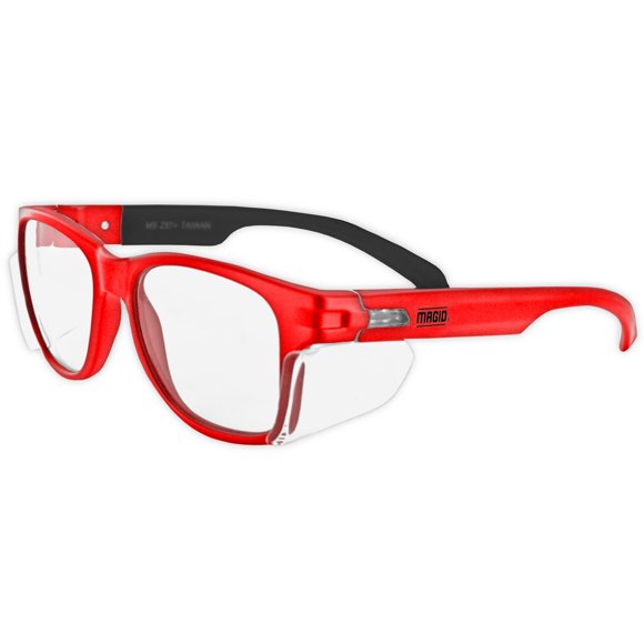 Gafas de seguridad MAGID de policarbonato antivaho Y50, 24 pares