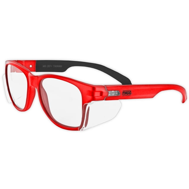 Gafas de seguridad MAGID de policarbonato antivaho Y50, 24 pares