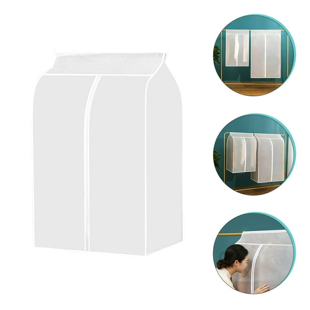unbranded Para Ropa Colgante Con Uso En Hogar Y Material Peva Resistente A Rasgaduras