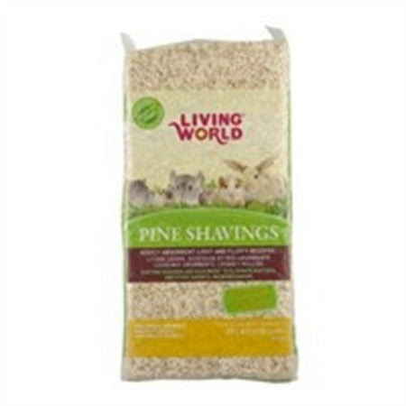 Living World Pine Shavings 1200 Cu Inch