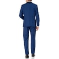 thumbnail image 3 of Adam Baker Men's Modern Fit Two-Piece Shawl Lapel Tuxedo Suit, 3 of 5