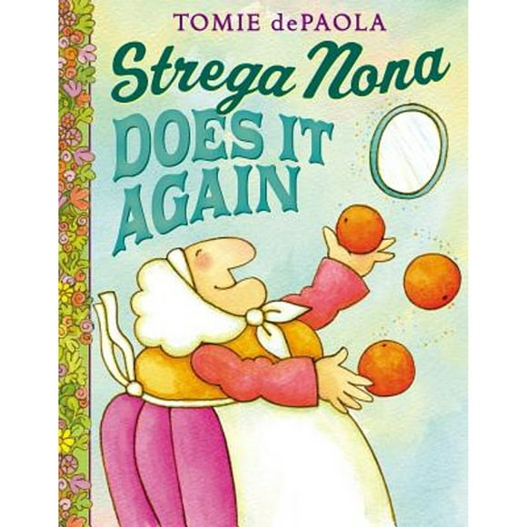 Pre-Owned Strega Nona Does It Again (Hardcover 9780399257810) by Tomie dePaola