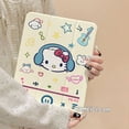 thumbnail image 3 of Sanrio Hello Kitty Étui de Protection pour iPad 7 8 9 10.2 10e 10.9 Mini 6 iPad Pro11 Accessoires Rotation 720° FJH, 3 of 5