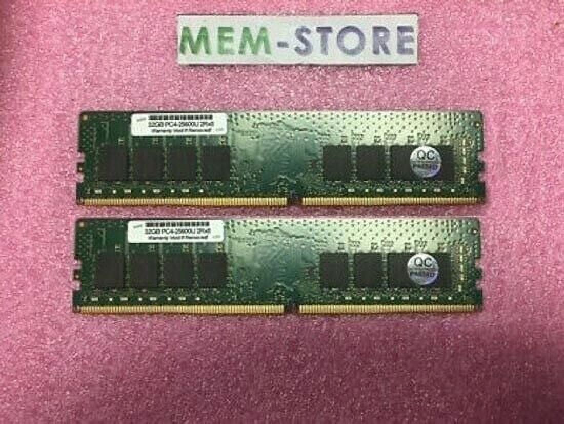 64GB (2x32GB) DDR4 3200MHz UDIMM Crucial Pro CP2K32G4DFRA32A