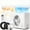 12000BTU-19SEER2-115V, variant on Patiosunny 12000BTU Mini Split Air Conditioner Heat Pump, 19SEER2 115V Split AC Unit Up to 750 Sq.Ft, with Self-Clean/Eco/Dehumidification, White