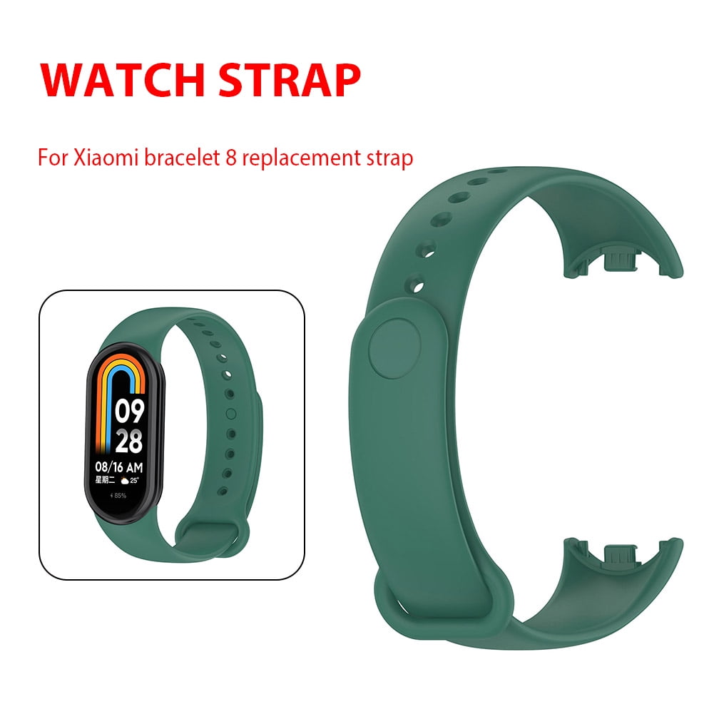  BANDKIT Sport Official Silicone Wristband Straps For Polar  Vantage M Sports Smart watch Replacement Watchband Bracelet Watch Bands  Correa (Color : Army green, Size : For Polar Vantage M) : Cell