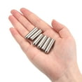 thumbnail image 4 of 8x25mm Dowel Pins, 5 Pack Round Head Flat Chamfered End Dowel Pin, 4 of 6