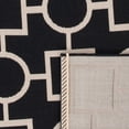 thumbnail image 6 of Safavieh Courtyard Archimedes Geometric Indoor/Outdoor Area Rug, Black/Beige, 2' x 3'7", 6 of 10