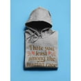 thumbnail image 3 of I Hate You Least Among Humans Hoodie Men -Smartprints Designs, Male 3X-Large, 3 of 4