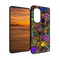 thumbnail image 1 of Compatible with Motorola Moto Edge 2022 Phone Case, Abstract-Psychedelia-Hippie-44 Case Silicone Protective for Teen Girl Boy Case for Motorola Moto Edge 2022, 1 of 1