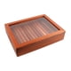 thumbnail image 4 of Plato de sushi de madera, decoración de mesa, plato de hielo de salmón para el hogar, restaurante, escuela 50x40x9.5cm, 4 of 9