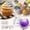 A-One Size, variant on TEPgvh Tri Color Butter Coupler Large Cake Decorating Converter Purple Baking Adapter Icing Cream Tool DIY Cake Decor Accessory C-One Size