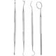 thumbnail image 3 of Kit de higiene bucal profesional para el cuidado bucal que incluye raspador de sarro, espejo antivaho, chip dental, cepillo de dientes para una limpieza dental completa, herramientas de alta calidad, 3 of 5