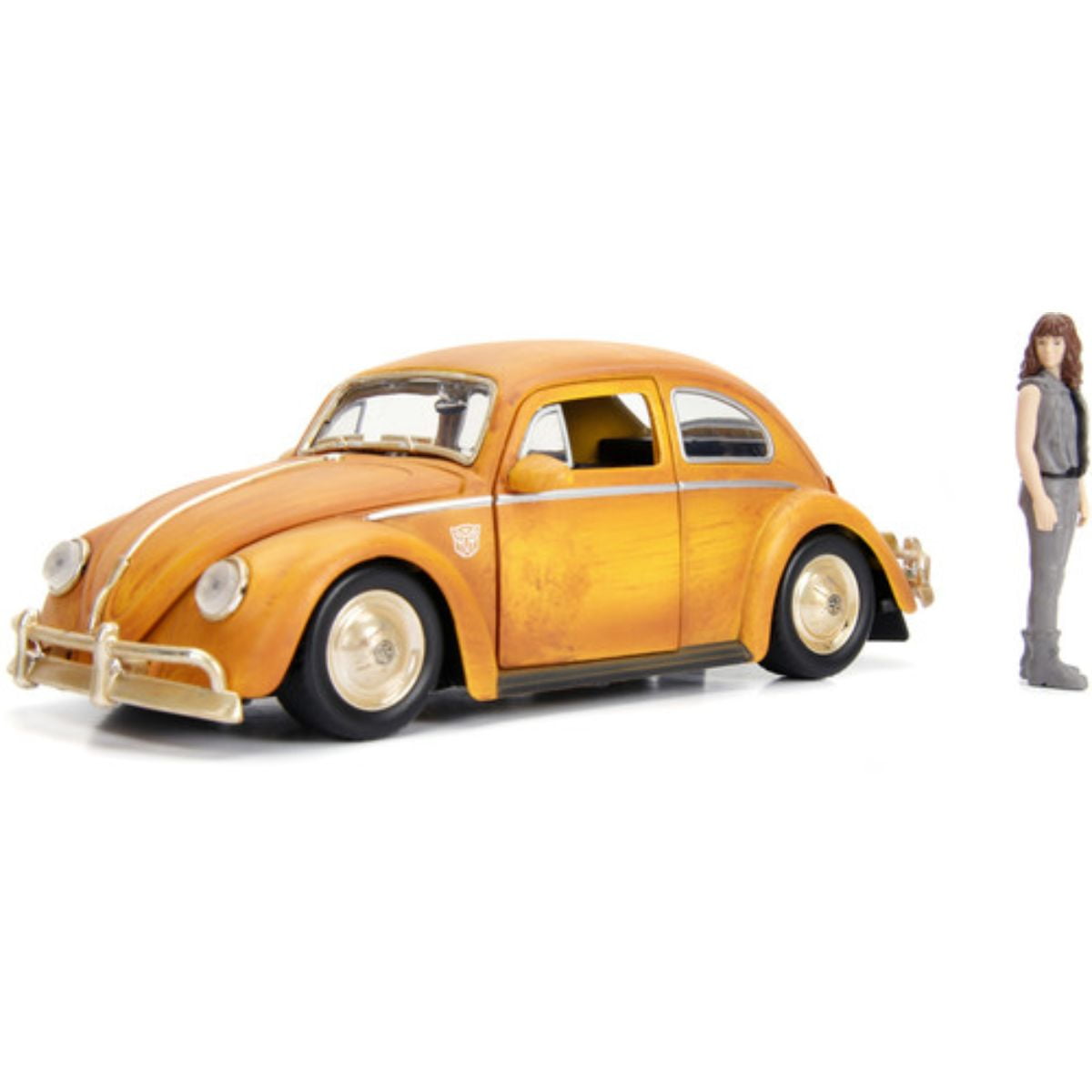 1/64 Diecast Body Working Hood & Doors NEW VW Slug Bug 1953 Volkswagen Beetle 