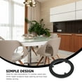 thumbnail image 2 of Troglfold Turntable Bearing 18CM Black Swivel Turntable Lazy Susan Rotating Bearing Plate,7.09"X7.09"X0.59", 2 of 11