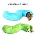 thumbnail image 6 of Guinea Pig Tunnel Ferret Toys Guinea Pig Hideout Ferret Cage Accessories Hamster Hideout, 6 of 7