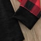 thumbnail image 5 of Pijamas familiares a juego con cuello redondo a cuadros, divertidos y estampados navideños, cómodos y holgados, de anime, 5 of 5