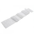 thumbnail image 5 of 24 Rows  Rhinestone Ribbon Mesh Wrap Wedding Party Decorations Silver, 5 of 5
