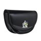 thumbnail image 2 of Estuche compacto para telémetro de golf, bolsa de cintura de cuero sintético para accesorios deportivos Negro, 2 of 9