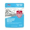 Mountain House Breakfast Skillet Pro-Pak, Freeze-Dried Camping & Backpacking Food, Single Serving, 25g of Protein, Gluten-Free