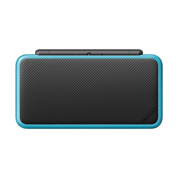 Restored Nintendo Model 2DS XL Black Turquoise (Refurbished