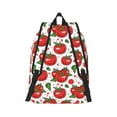 thumbnail image 2 of Yiaed Hand Drawn Tomatoes Print Backpack, Premium Laptop Backpack, Travel Backpack for Women, Lightweight Backpacks, Comfortable Back Pack-Medium, 2 of 7