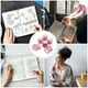 thumbnail image 2 of WORGEOUS 12 piezas Retro Washi Tape cinta para manualidades Scrapbook cinta adhesiva DIY cinta decorativa, 2 of 8