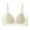 White-04, variant on HADST Plus Size Women's Summer Bralette Buttery Soft Smooth Wireless Breathable Stretch Bra (M-5XL) Nylon,Spandex