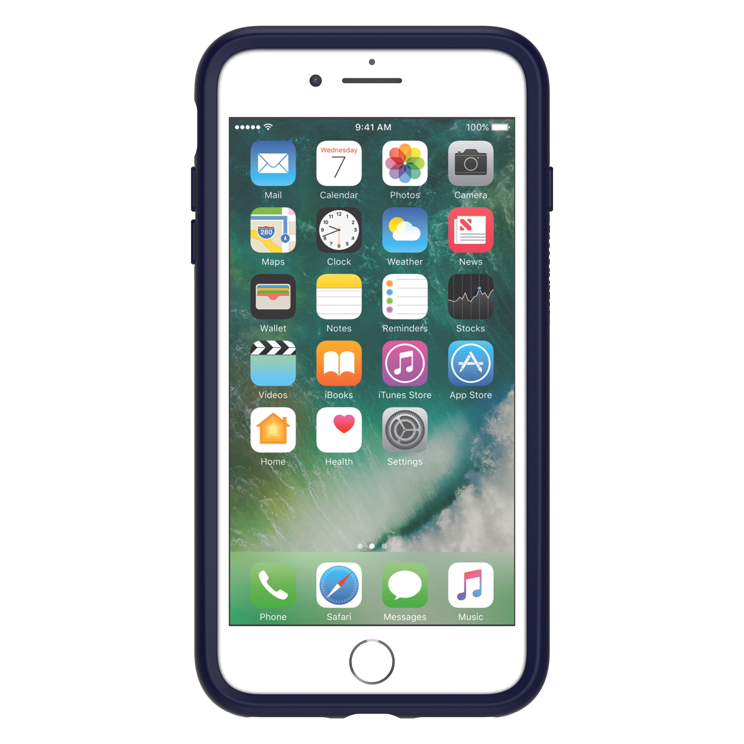 OtterBox Symmetry Series Case for iPhone 8 Plus & iPhone 7 Plus, Mix Berry Jam