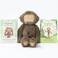 thumbnail image 1 of Slumberkins 14"" Bigfoot Kin & 2 Board Books Complete Set Bundle | Soft Plush Toy For Ages 0+ | Enhances Self-Esteem & Positive Relationships (Bigfoot Kin Plush + 2 Board Books), 1 of 9