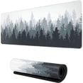 thumbnail image 1 of Backwoods Large Mouse Pads Gaming Square Long Novelty Big Computer Gaming Mat for Retouching 3D Pattern Hard Thick Extended XXL with Design Non-Slip Rubber Base Full Desk Mousepad Waterproof 80X30, 1 of 5