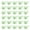 Green, variant on Pack of 30Pcs Colorful Miniature Fish Figurines Resins Sea Figures for Garden Landscape Aquariums Decoration