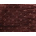 thumbnail image 4 of oneOone Georgette Viscose Fabric Honeycomb & Dotted Floral Block Printed Craft Fabric BTY 42 Inch Wide, 4 of 4