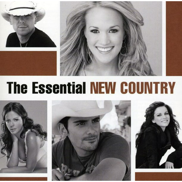 Essential New Country / Various (CD)