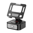 thumbnail image 1 of Tachiuwa Tablet Stand 360 degree Rotation with Good Sound Quality 5W Black Portable Speaker, 1 of 9