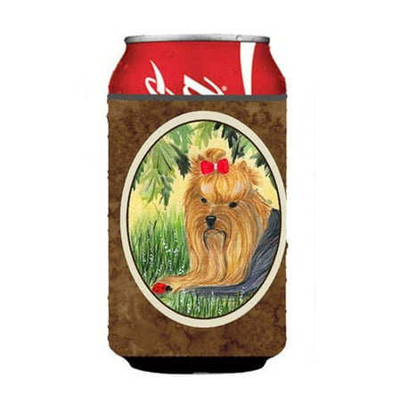 

Yorkie Can Or bottle sleeve Hugger - 12 oz.