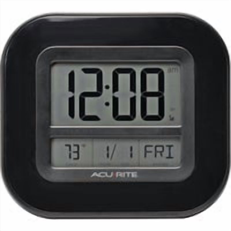 Chaney Instrument Acu Rite Atomic Digital Wall Clock