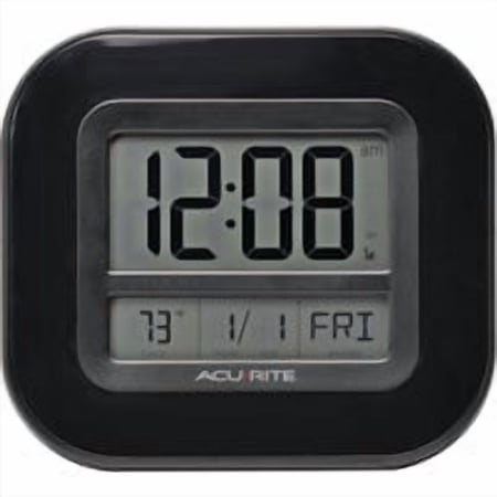 Chaney Instrument Acu-Rite Atomic Digital Wall Clock