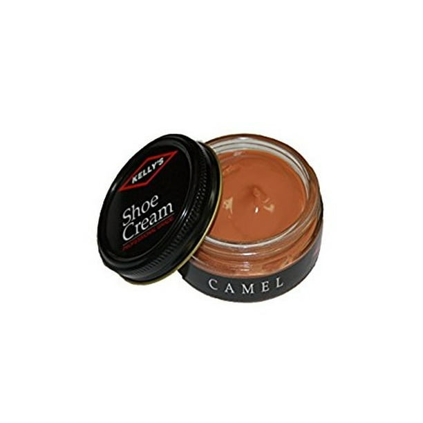 camel brown shoe polish