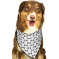 thumbnail image 6 of Naloa Signal Icon Dog Bandanas 1PC Washable Triangle Dog Scarfs Premium Durable Fabric, for Small Medium Large Dogs and Cats, 6 of 6