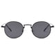 thumbnail image 5 of Gafas de sol retro personalizadas para hombres y mujeres, gafas de sol redondas de montura pequeña de moda europeas y americanas, gafas de metal, 5 of 6